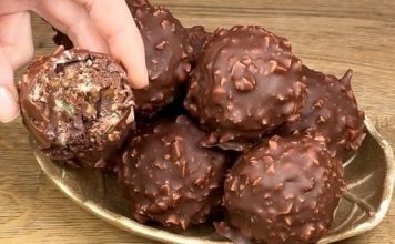 Domaće Ferrero Rocher kuglice – Pripremaju se za samo 20 minuta!