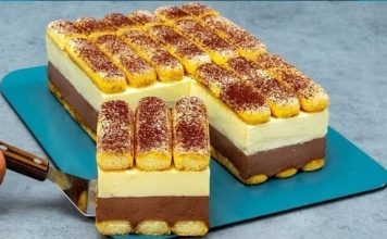 SLADOLEDNA TORTA od biskvita, pripremljena za samo 15 minuta: Ugodan, aromatičan i osvježavajući desert (RECEPT)