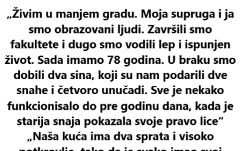 “Za srce me ujela”: Hoće sinu da oduzme kuću, sve zbog snahe koja je pravo lice krila 25 godina