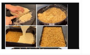 Stari recept za domaću poslasticu: Obradujte ukućane KADAIFOM!