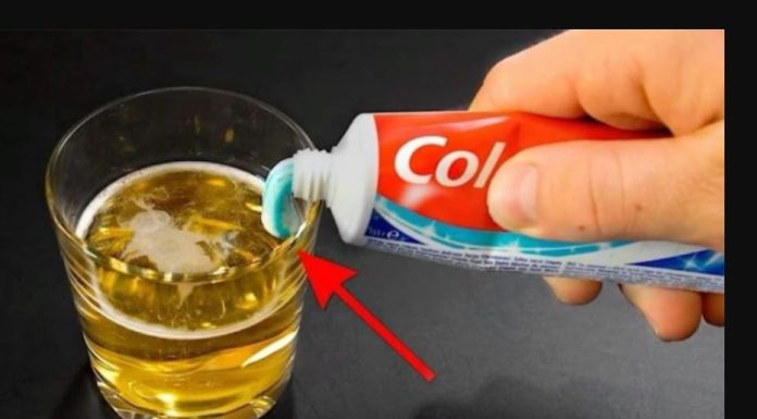 Uzmite čašu PIVA, obične paste za zube i dobro sačuvajte ovaj domaći trik: Koristim ga godinama i preporučujem svima!