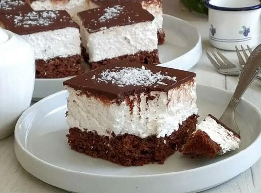 Kokos ledene kocke bez pecenja