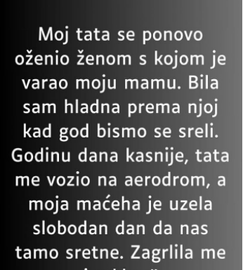M0J TATA SE PON0VO OŽENIO ŽENOM S KOJOM JE VARAO MOJU MAMU..