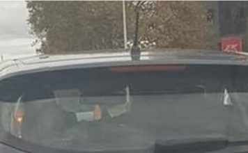 Jedan čovek je samo dodao 2 slova uz marku svog auta i nasmejao ceo Balkan do suza (foto)