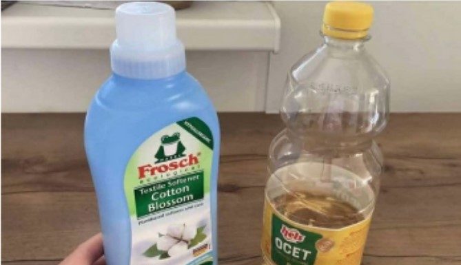 UZMITE omekšivač, obično sirće i dobro sačuvajte ovaj domaći trik: Koristim ga godinama i preporučujem svima!