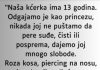 “Naša kćerka ima 13 godina…”