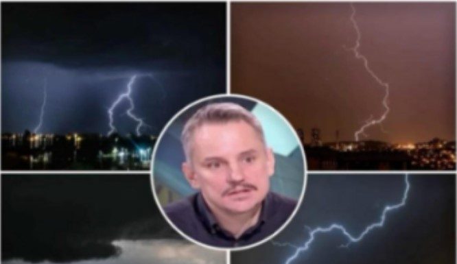 “KADA GRMI, SKLONITE SE”! Fizičar Cvetanović otkrio šta nikako ne treba raditi dok sijeva – Ovi uređaji su KRITIČNI