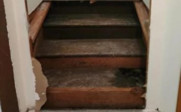 Žena pronašla skrivene stepenice dok je renovirala kuću: KAD SE POPELA GORE, nije mogla da vjeruje šta vidi (FOTO)