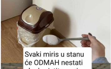 Svaki miris u stanu će ODMAH nestati ako koristite ovaj jednostavan TRIK