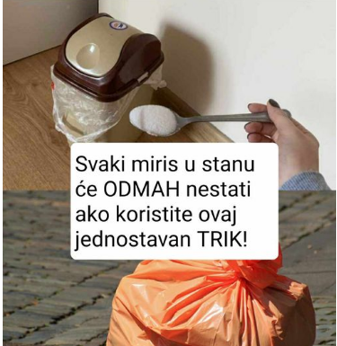 Svaki miris u stanu će ODMAH nestati ako koristite ovaj jednostavan TRIK