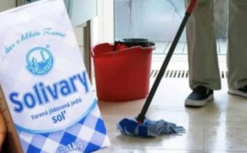 Razlog zašto iskusne domaćice peru podove OBIČNOM SOLJU: Probala sam JEDNOM i nikada više neću ni na koji drugi način!