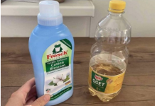 UZMITE omekšivač, obično sirće i dobro sačuvajte ovaj domaći trik: Koristim ga godinama i preporučujem svima!