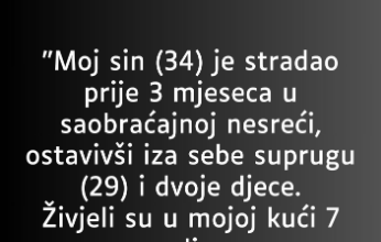 “Moj sin (34) je stradao prije 3 mjeseca…”