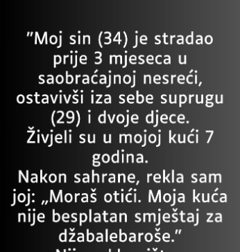 “Moj sin (34) je stradao prije 3 mjeseca…”