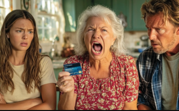 Tvoja žena je promenila PIN na kartici, sad ne mogu da kupim ormar! — Zacviljela je moja svekrva.