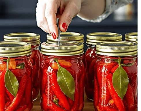 Sačuvajte paprike za zimu za 10 minuta! Ne kvare se godinama!