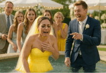 U trenutku kad sam izašla iz fontane, drhtao sam ne samo od hladnoće, već i od bijesa.