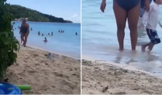 Snimak sa plaže koji ljudi gledaju po 10 puta zaredom: “Možete da kažete šta hoćete, ali ja joj skidam kapu”
