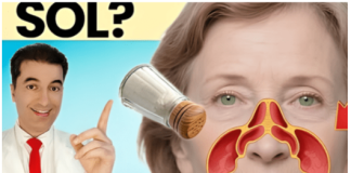 BR.1 TAJNA: Sol UKLANJA sluz iz pluća i sinusa kod žena 50+ za 3 dana!