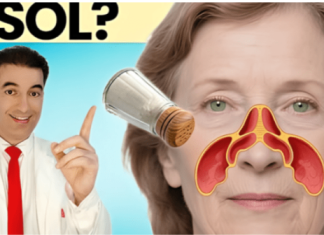 BR.1 TAJNA: Sol UKLANJA sluz iz pluća i sinusa kod žena 50+ za 3 dana!