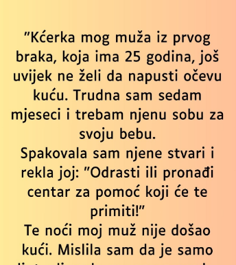“Kćerka mog muža iz prvog braka…”