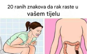 OBRATI PAŽNJU: Ovo su 20 ranih znakova da se vaše tijelo bori protiv raka