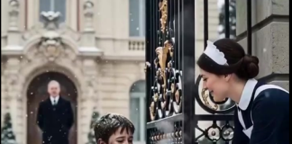 „Dječak pred kapijom: Kako je jedno dobro djelo promijenilo živote i vratilo vjeru u ljubav“