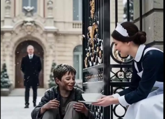 „Dječak pred kapijom: Kako je jedno dobro djelo promijenilo živote i vratilo vjeru u ljubav“