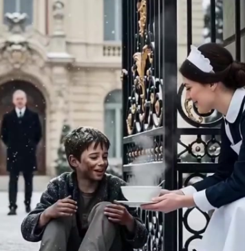 „Dječak pred kapijom: Kako je jedno dobro djelo promijenilo živote i vratilo vjeru u ljubav“