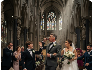 Njegova hrabrost je prekinula vjenčanje – a istina je sve zaledila