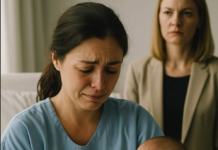 Mislila sam da će doći po nas u porodilište — ali došla je ona