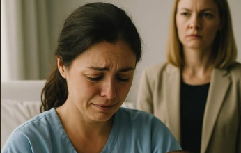 Mislila sam da će doći po nas u porodilište — ali došla je ona