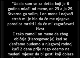 “Udala sam se za dečka koji je 6 godina mlađi od mene…”