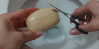 Izrežite sapun i zahvalite mi se na ovoj ideji: SVE BLISTA I MIRIŠE 15 DANA!