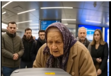 Kada je policajac otvorio bakin kofer, svi su zanemeli – priča o ljubavi, siromaštvu i pravilima koja ne poznaju emocije