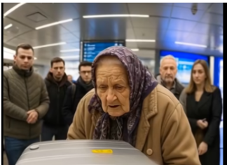 Kada je policajac otvorio bakin kofer, svi su zanemeli – priča o ljubavi, siromaštvu i pravilima koja ne poznaju emocije