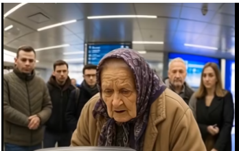 Kada je policajac otvorio bakin kofer, svi su zanemeli – priča o ljubavi, siromaštvu i pravilima koja ne poznaju emocije