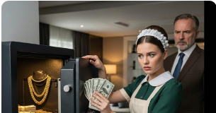 Namerno ostavio sef otvoren – ono što je služavka uradila nateralo ga je da zaplače