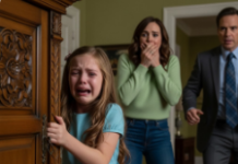 Devojčica je svake noći čuvala ormar – kada je mama videla zašto, zadrhtala je