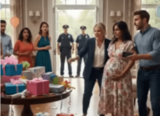 Kada sam odbila, uništila je sve poklone — a nekoliko minuta kasnije…