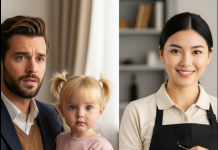 Pogledao je konobaricu i ostao bez reči – izgledala je kao njegova supruga