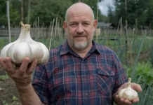 NIKAD ne sadite češnjak u jesen ako OVO niste znali! Bit će ogroman…