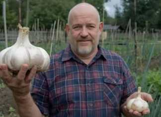 NIKAD ne sadite češnjak u jesen ako OVO niste znali! Bit će ogroman…