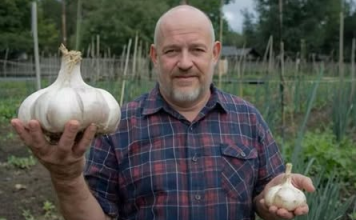 NIKAD ne sadite češnjak u jesen ako OVO niste znali! Bit će ogroman…