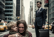 “Morla sam da ga zaštitim,” rekla je žena na ulici. “Od koga?” pitao je milijarder. Njen odgovor ga je slomio.