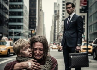 “Morla sam da ga zaštitim,” rekla je žena na ulici. “Od koga?” pitao je milijarder. Njen odgovor ga je slomio.