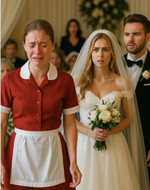 Na sred bine, služavka je izgovorila rečenicu koja je promijenila sve