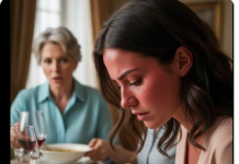 Svekrva je pred svima na večeri ponizila snajku: “Ne znaš ni supu da skuvaš!”, ali je onda njen sin ustao i otkrio tajnu koju je majka krila 20 godina.
