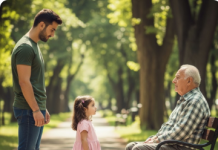 “Tata, zašto deda više ne priča sa mnom?”, upitala je devojčica. Pitanje je slomilo zid ćutanja između oca i sina.