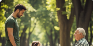 “Tata, zašto deda više ne priča sa mnom?”, upitala je devojčica. Pitanje je slomilo zid ćutanja između oca i sina.